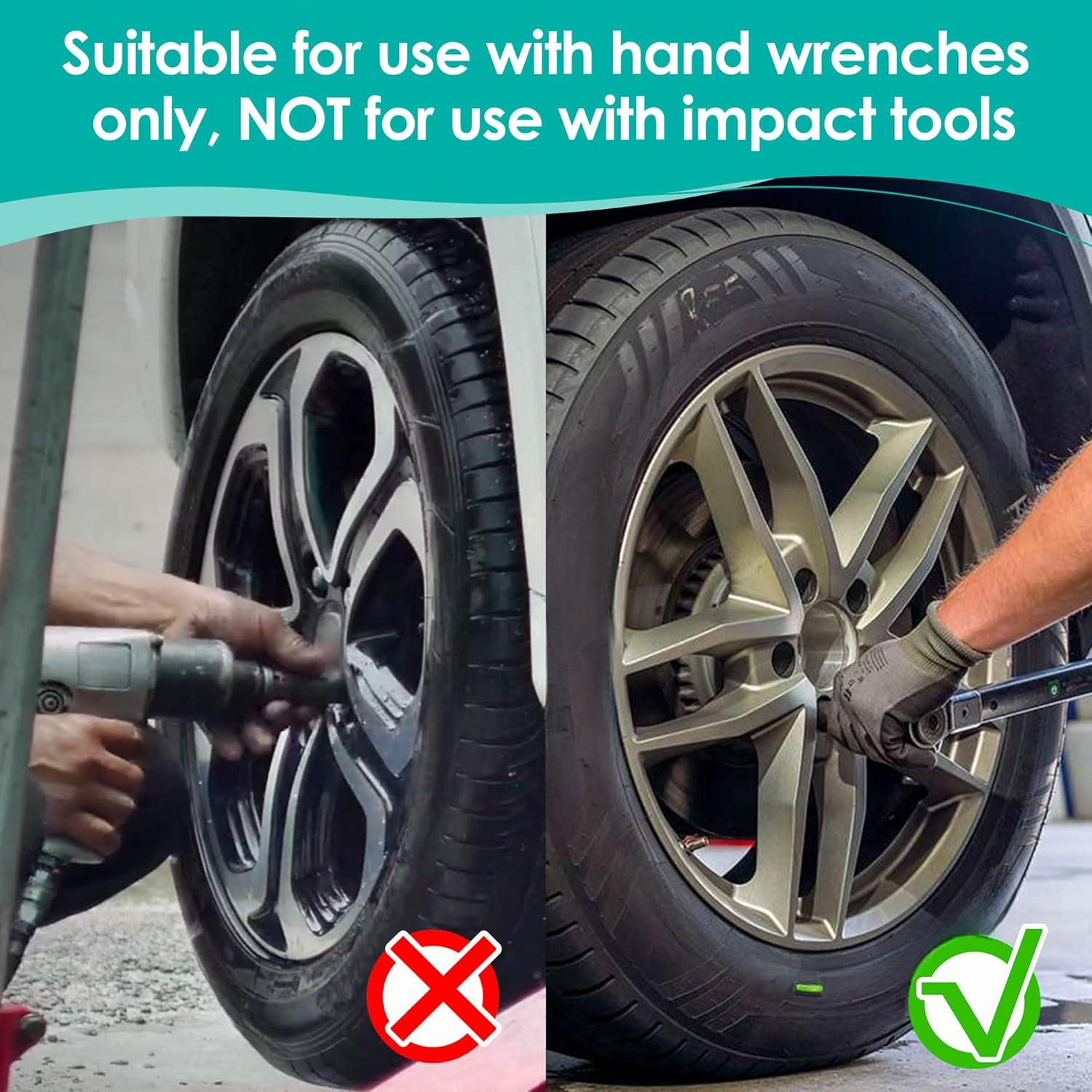 Llave de Tuerca de 10 Puntas Feekoon para Rueda 19mm y 21mm