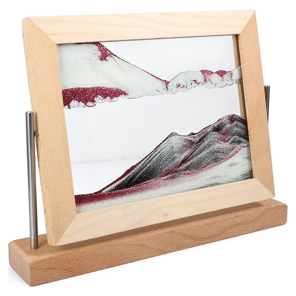 Cuadro de Arena Dinámica Bochino Arte de Arena 24.89x18.54cm