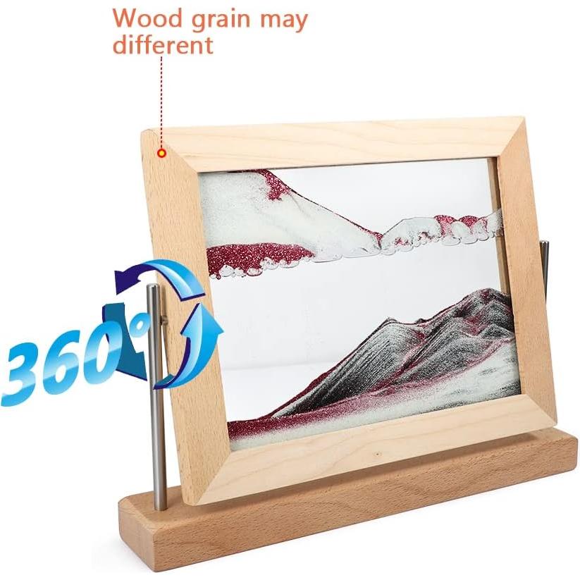 Cuadro de Arena Dinámica Bochino Arte de Arena 24.89x18.54cm