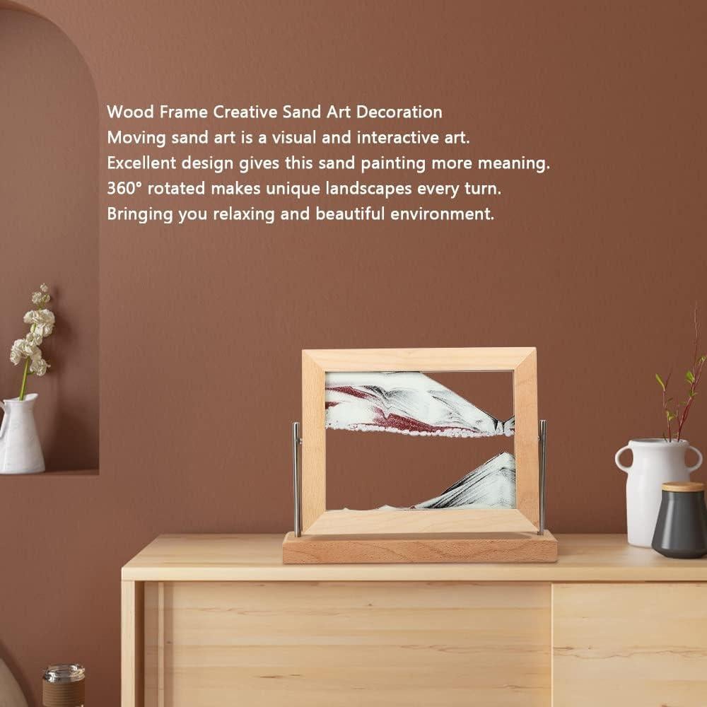 Cuadro de Arena Dinámica Bochino Arte de Arena 24.89x18.54cm