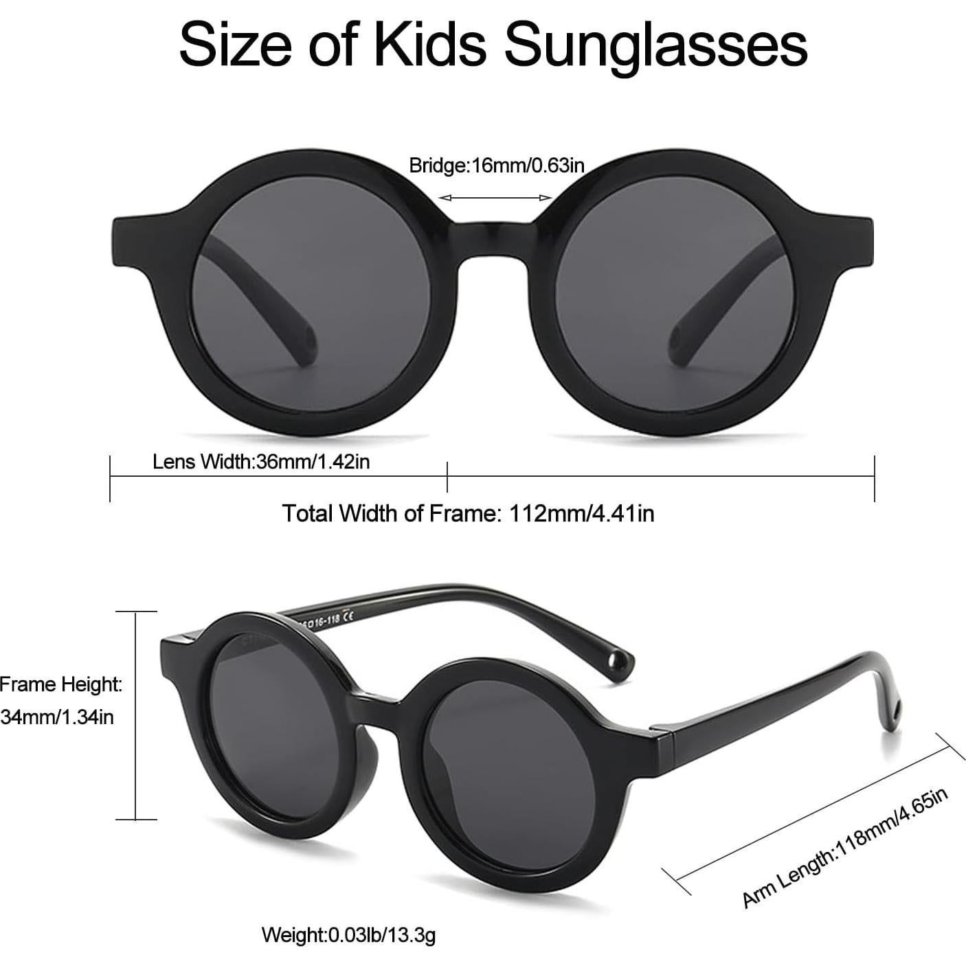 Gafas de sol polarizadas VideMundi para bebés UV400 0-36 meses