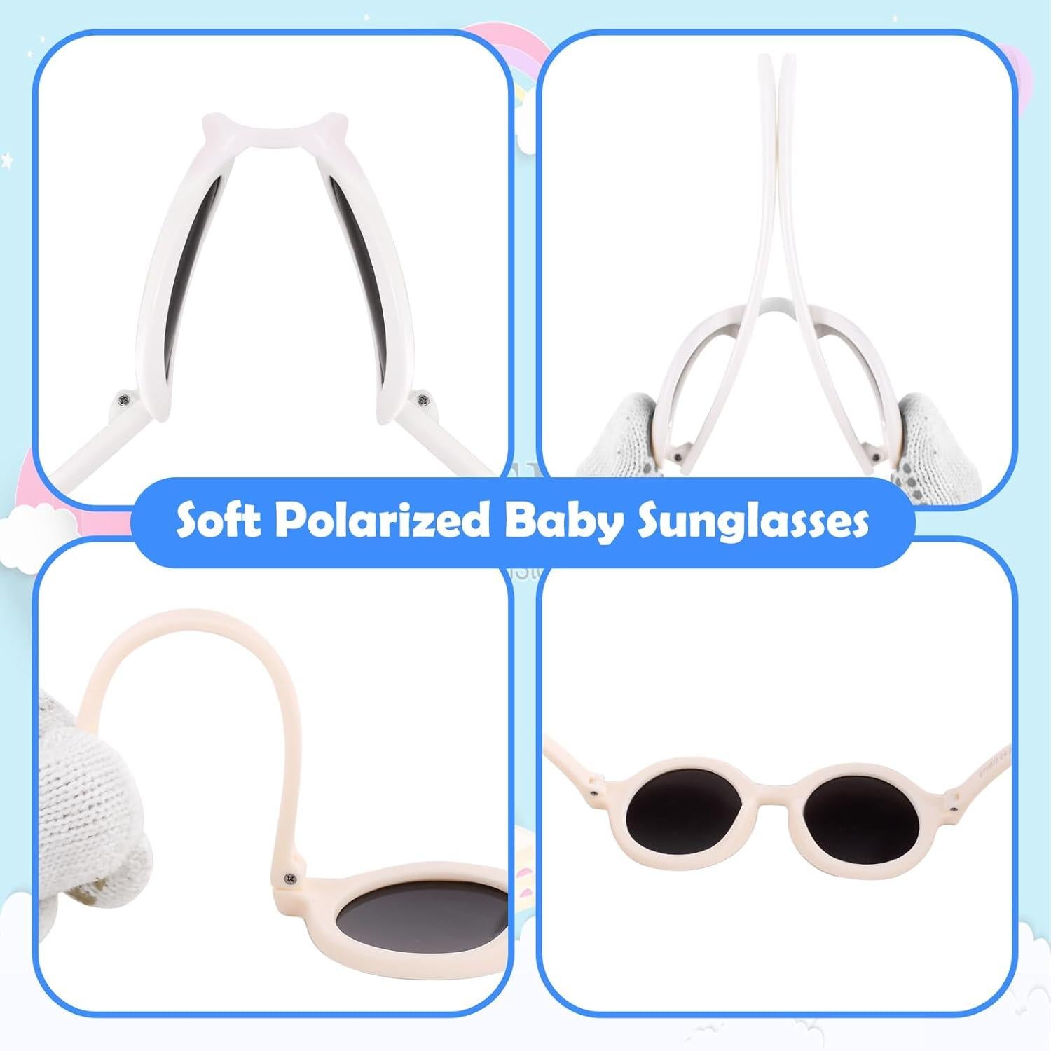 Gafas de sol polarizadas VideMundi para bebés UV400 0-36 meses