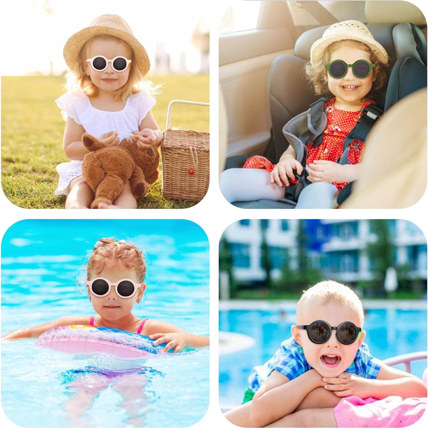 Gafas de sol polarizadas VideMundi para bebés UV400 0-36 meses