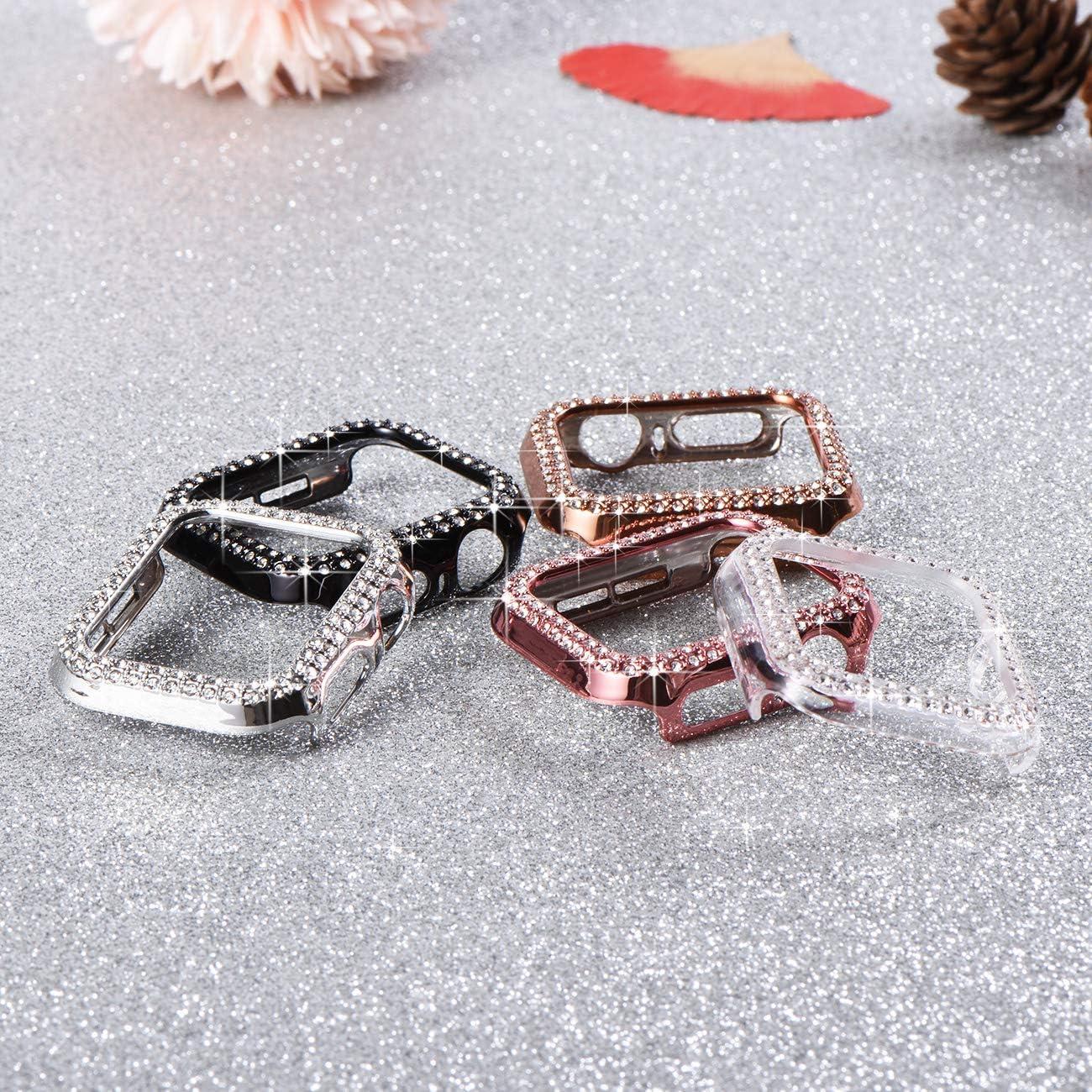 Funda Bumper Brillante NewWays para Apple Watch 38mm - 5 Colores