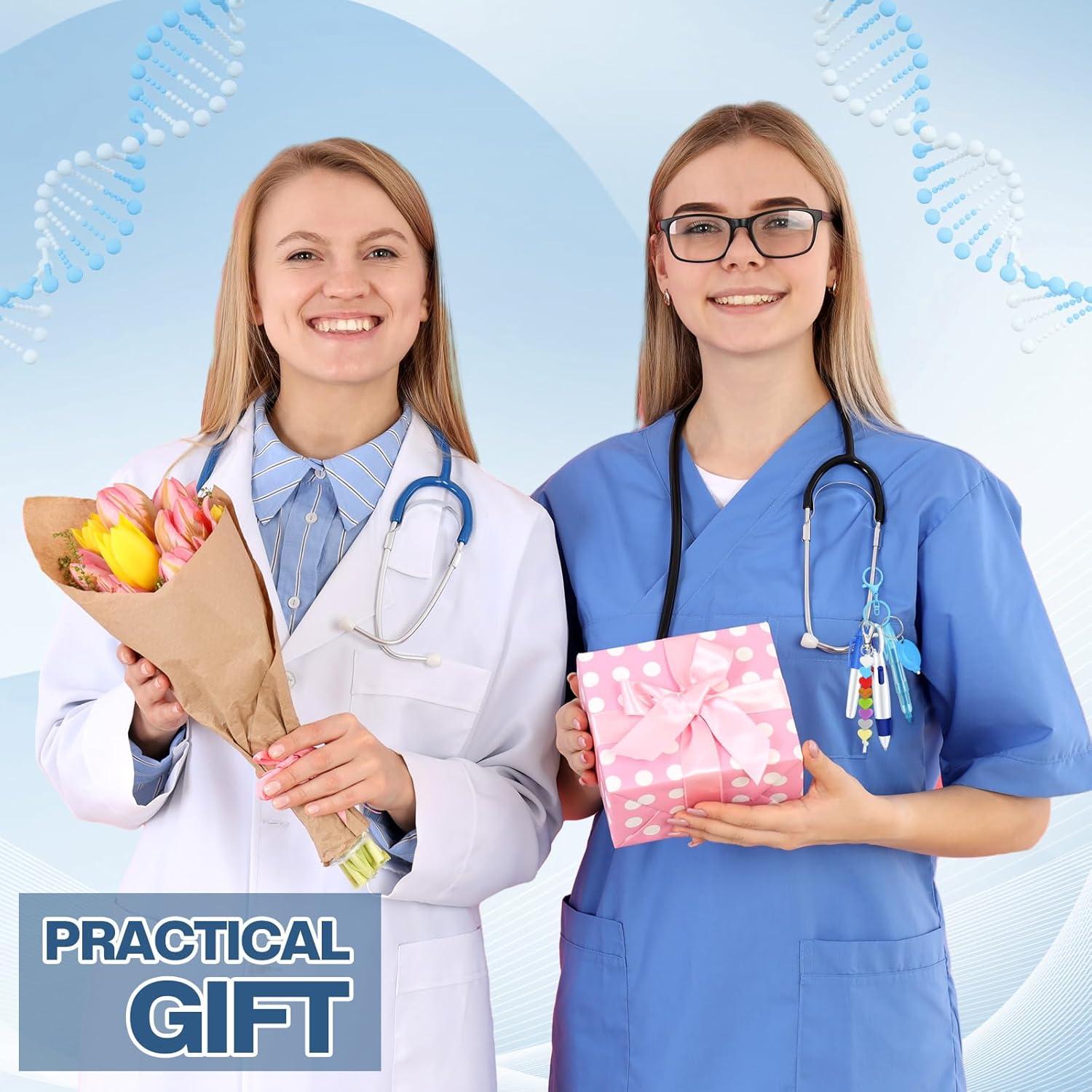 Conjunto de Accesorios para Enfermeras Spiareal 7 Piezas Azul