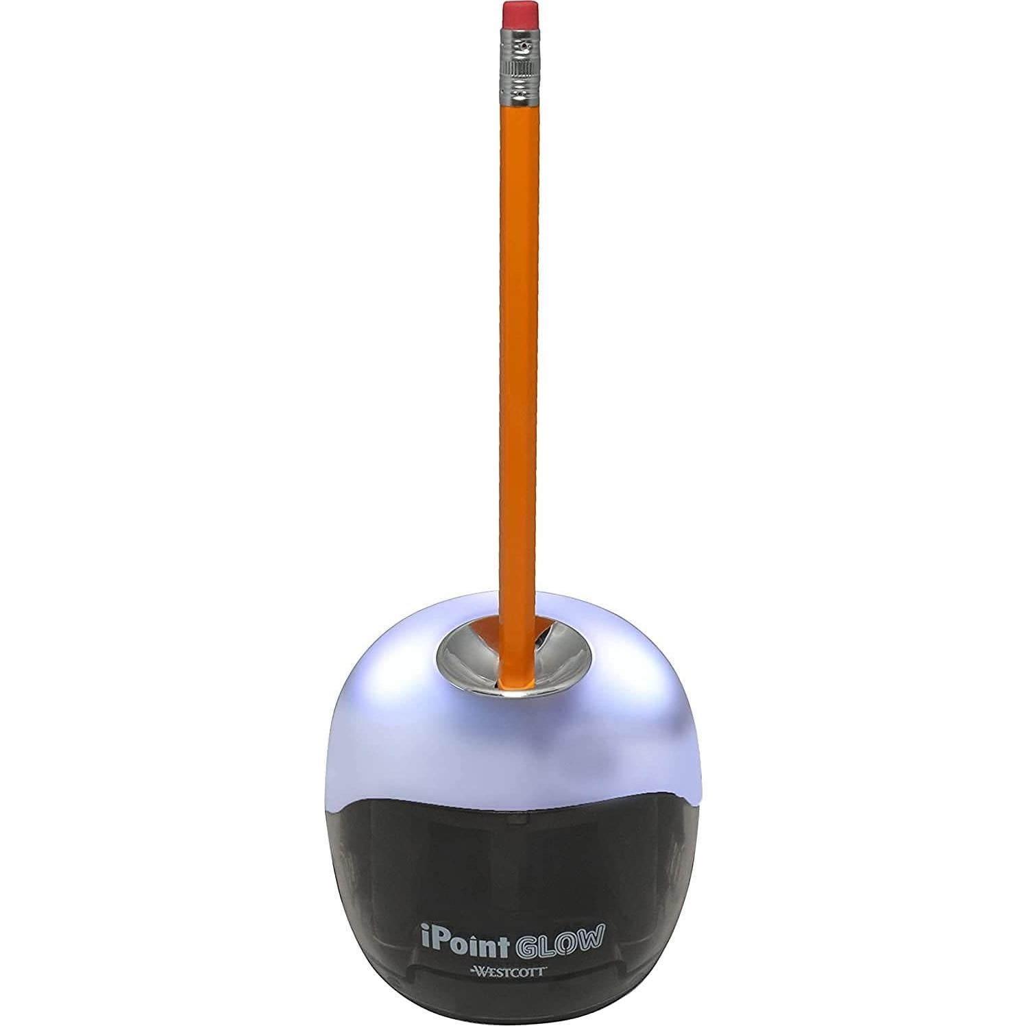 Sacapuntas eléctrico Westcott iPoint Glow a pilas con luces LED