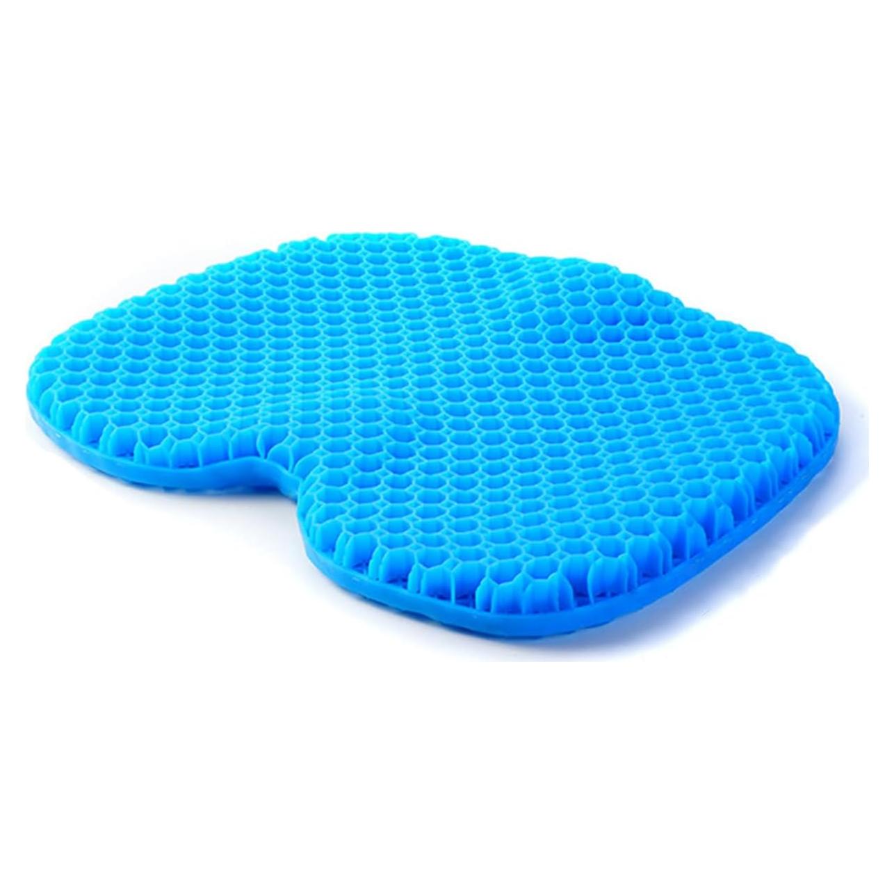 Cojín de Gel Ergonómico Found Notice 3D Azul 45x38 cm