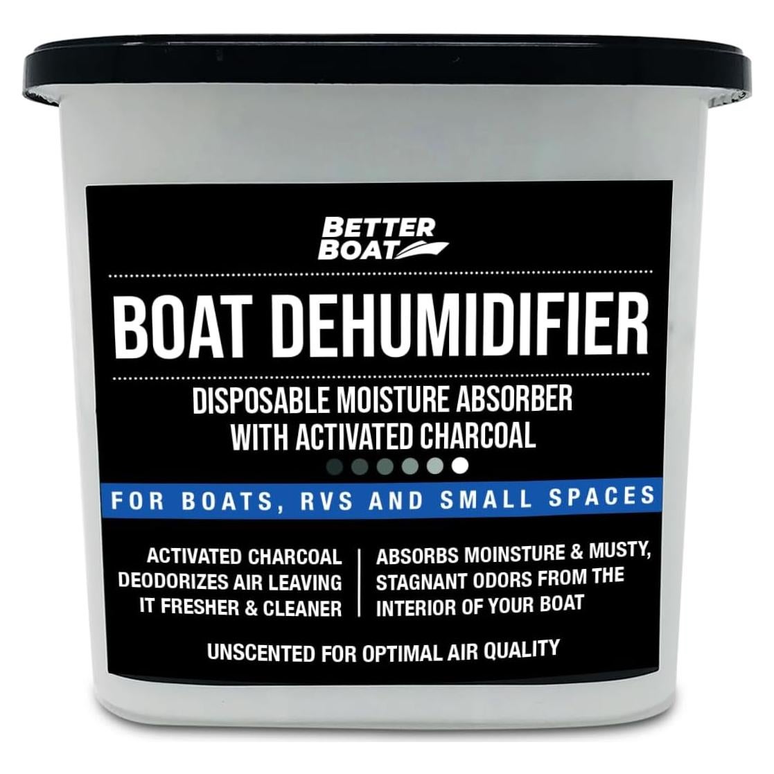 Deshumidificador de Barco Better Boat 368g, Absorbente de Humedad