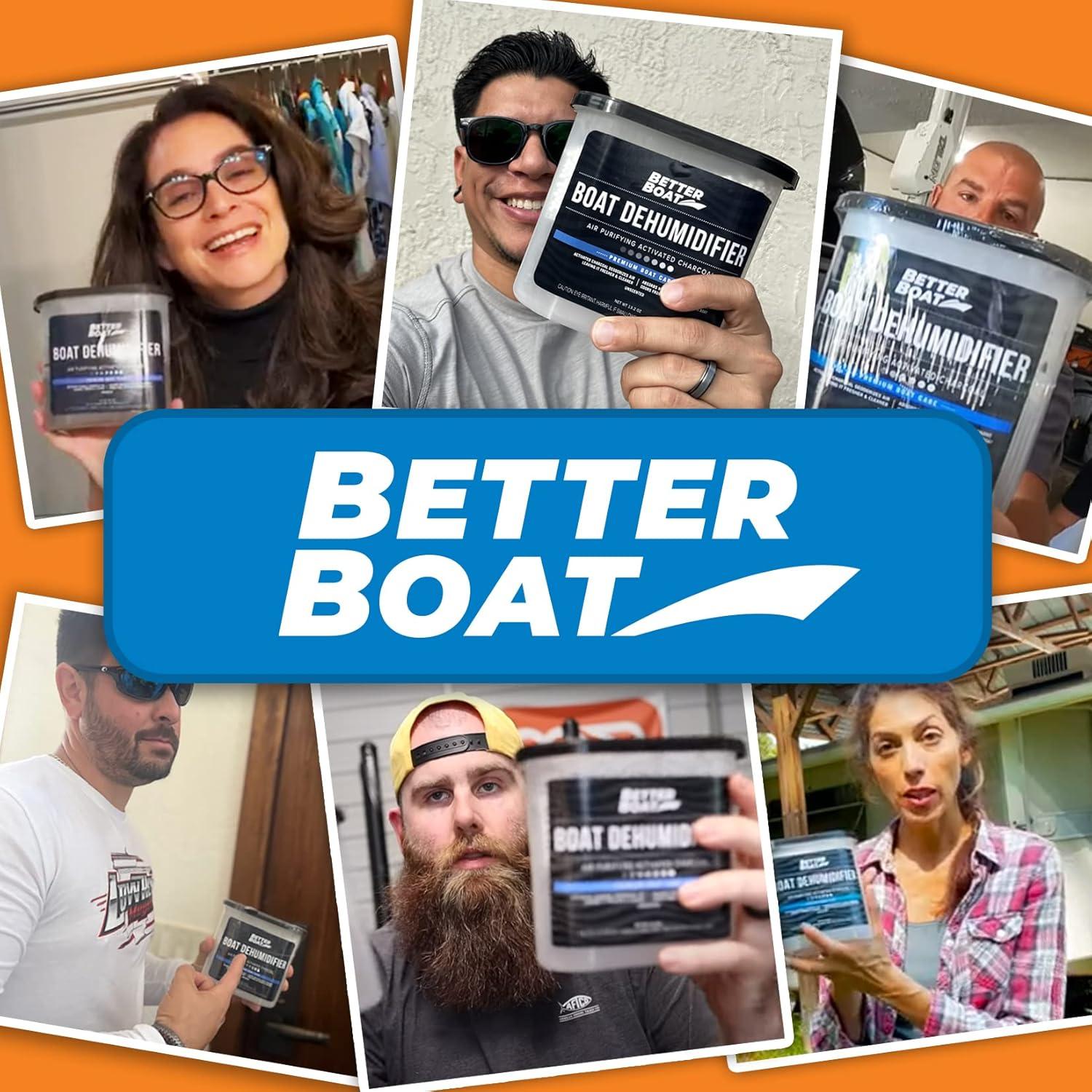 Deshumidificador de Barco Better Boat 368g, Absorbente de Humedad