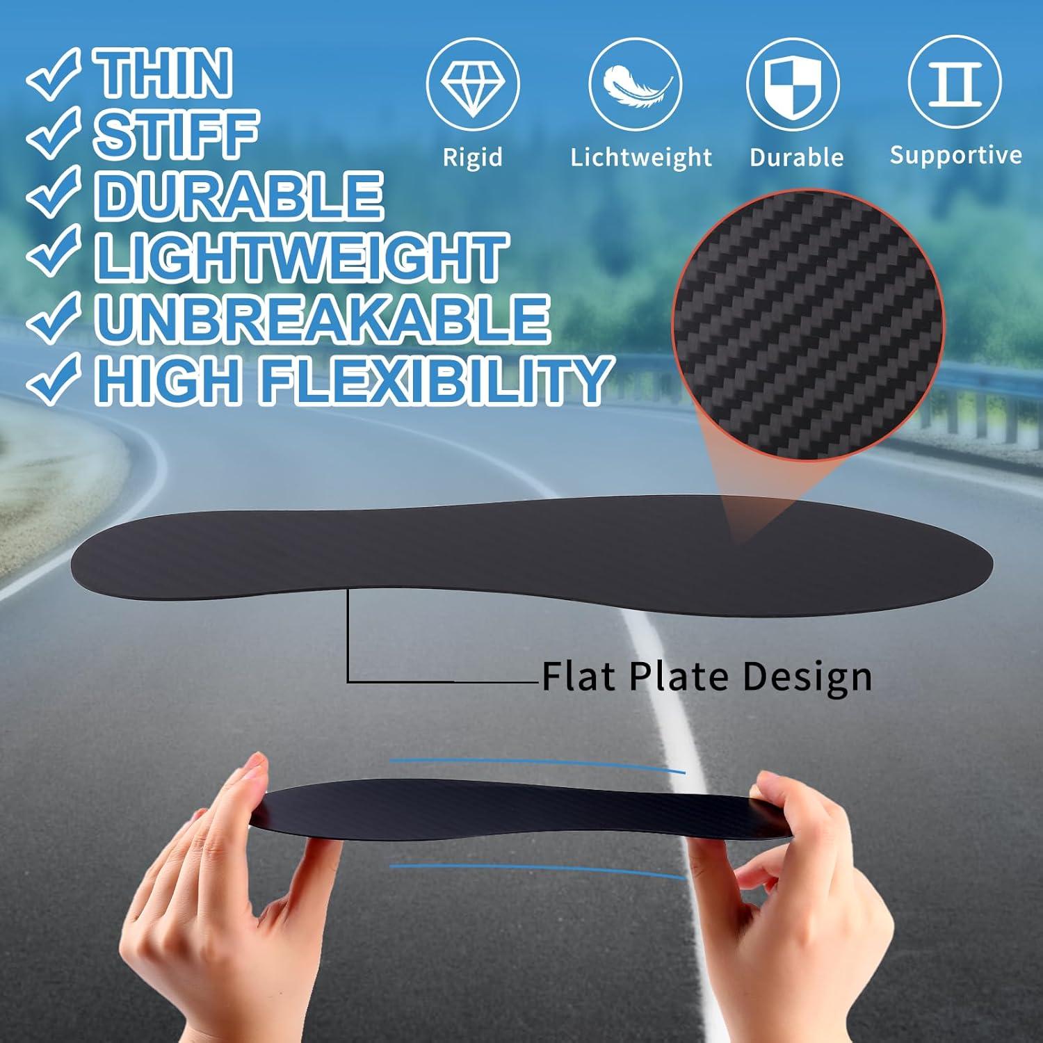 Inserciones Rígidas de Carbono Shuyan Jiao Talla 5.5/6.5