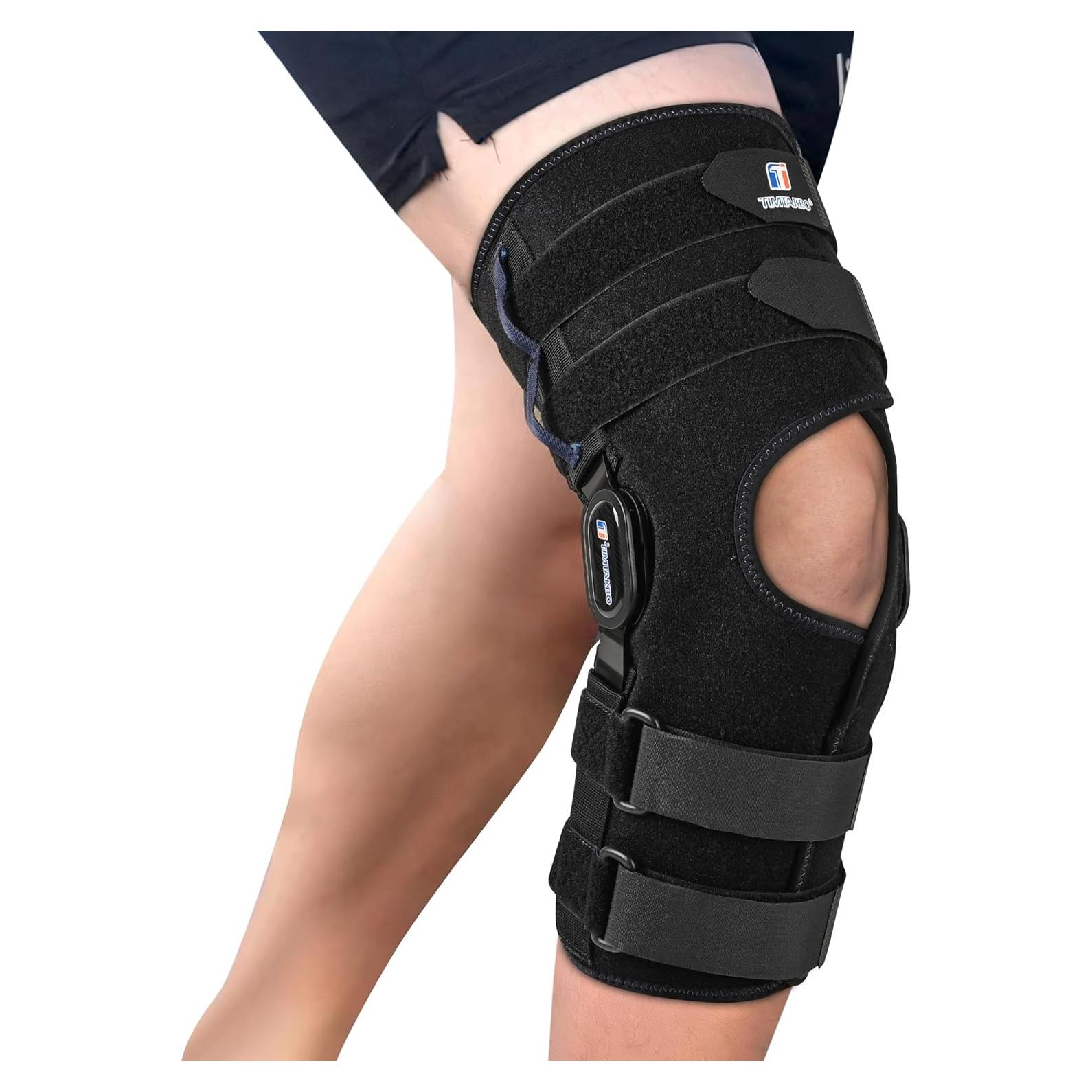 Férula de Rodilla Timtakbo con Bisagras Metálicas Duales 40cm