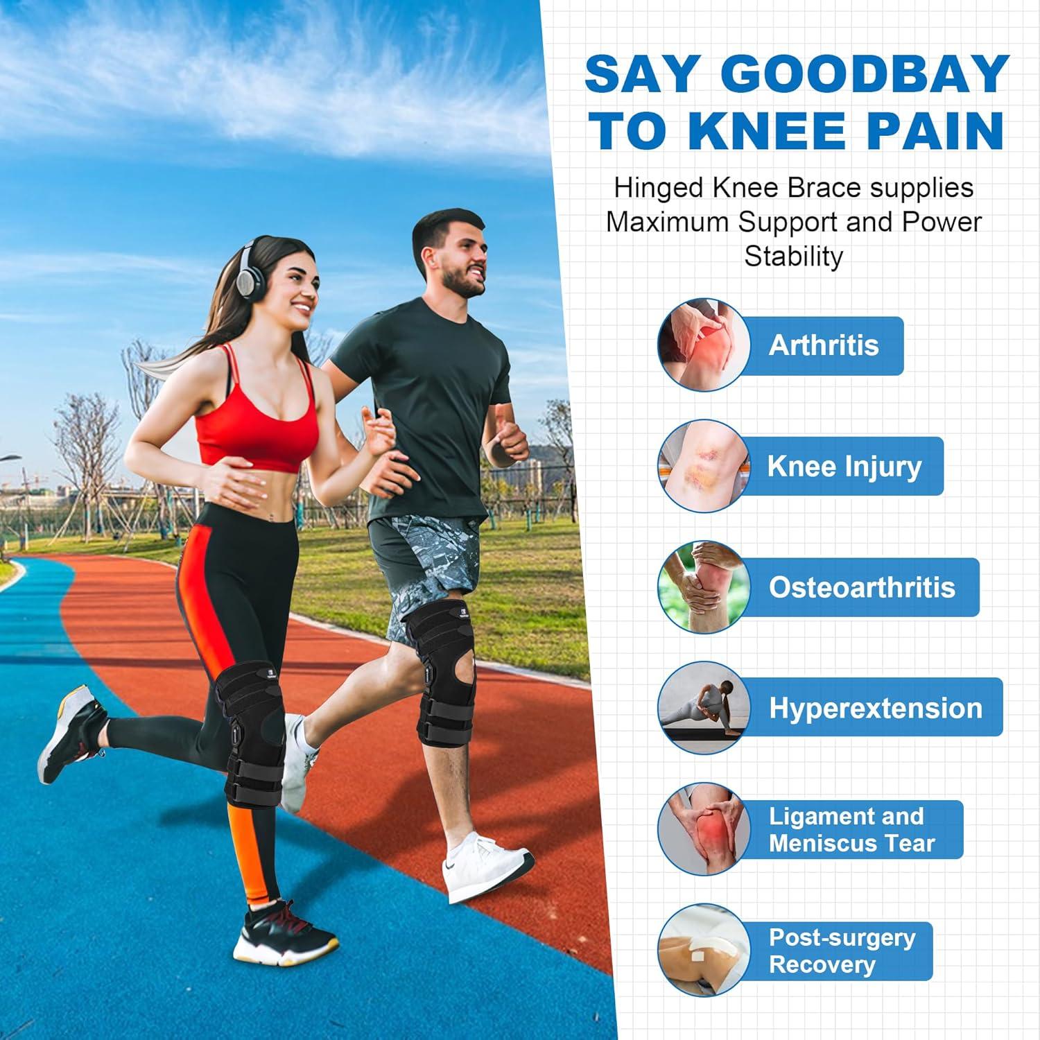 Férula de Rodilla Timtakbo con Bisagras Metálicas Duales 40cm