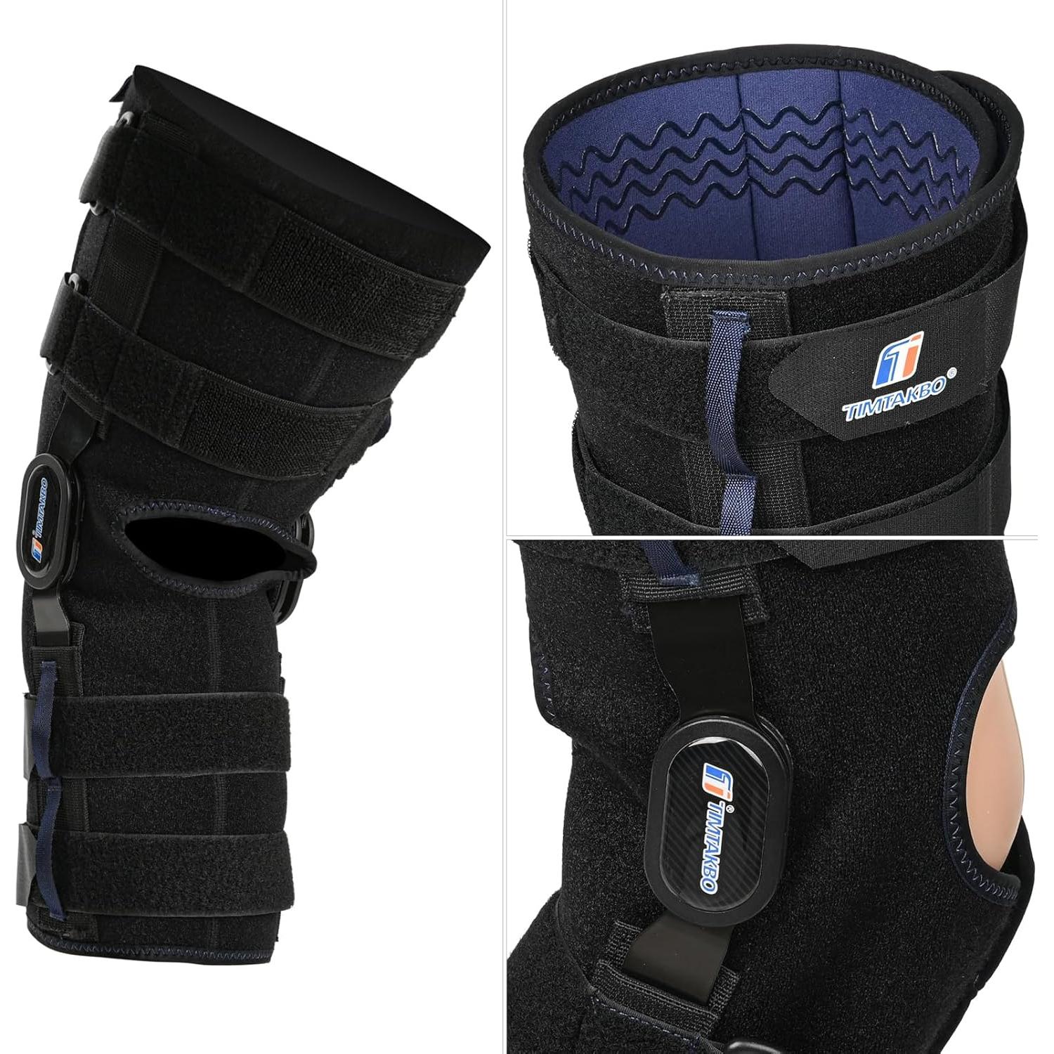 Férula de Rodilla Timtakbo con Bisagras Metálicas Duales 40cm