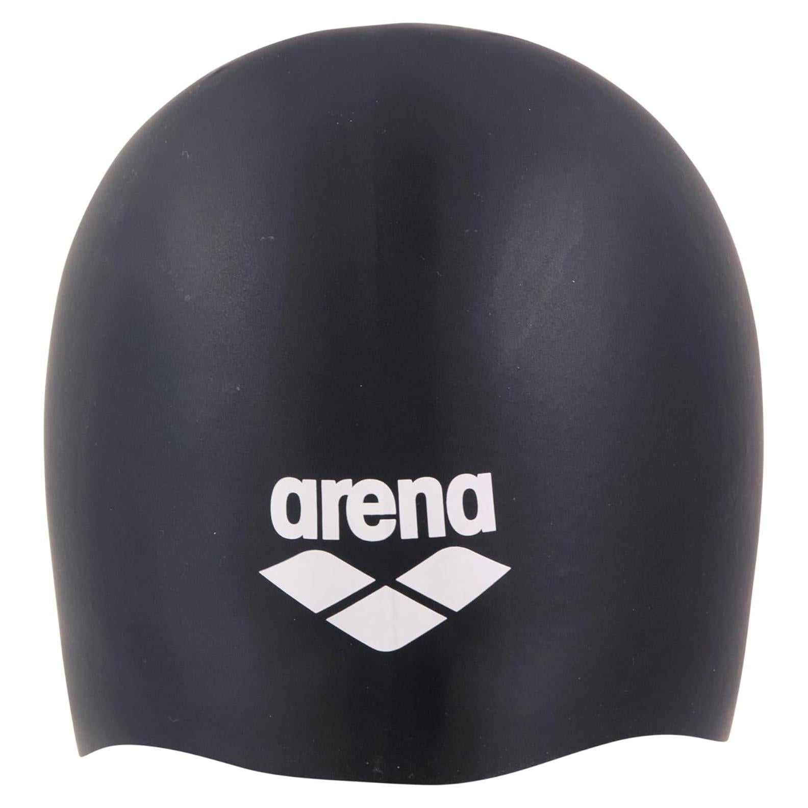 Gorro de Baño de Silicona Unisex Arena para Cabello Largo