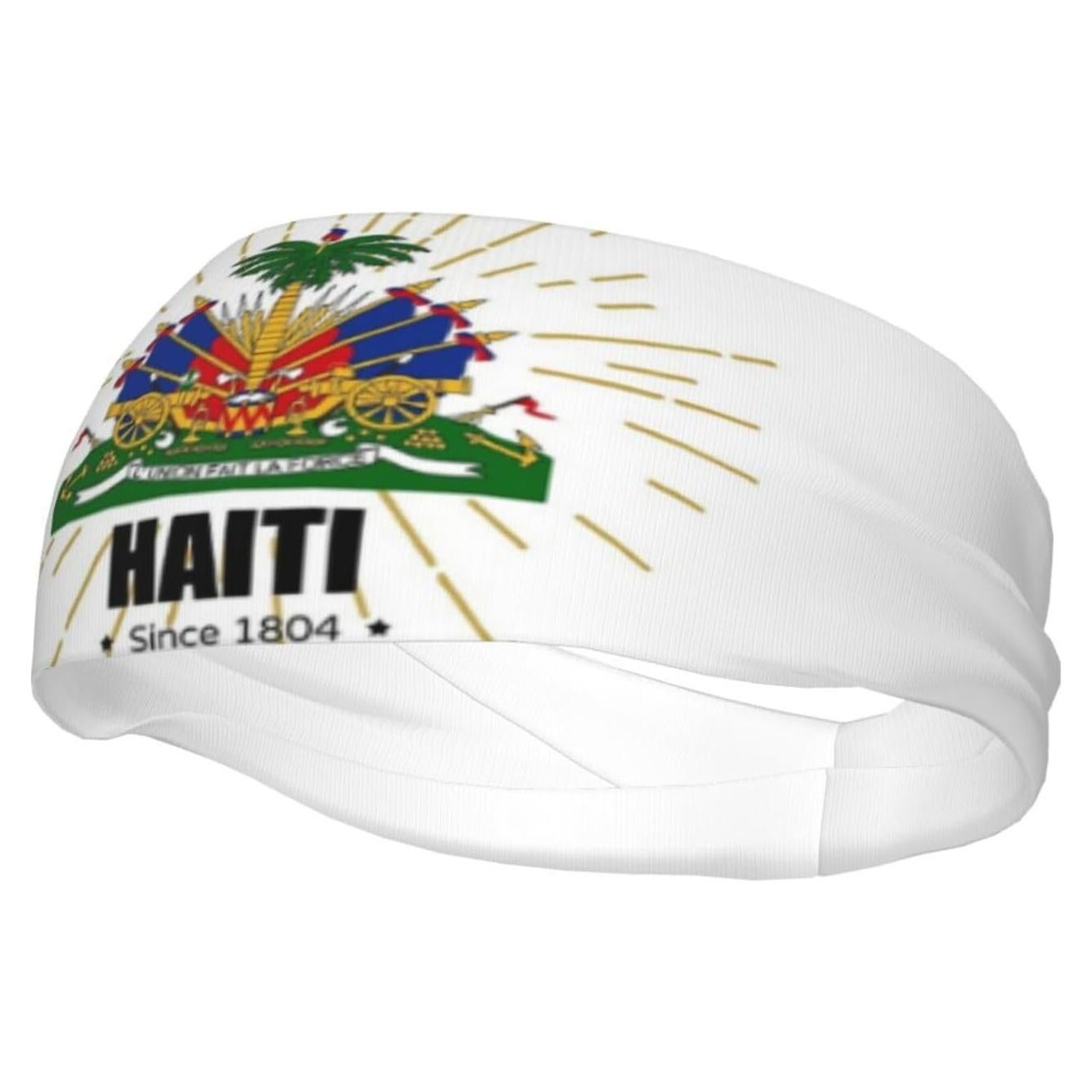 Banda Deportiva de Sudor Haitiana ROSIHODE Unisex para Correr