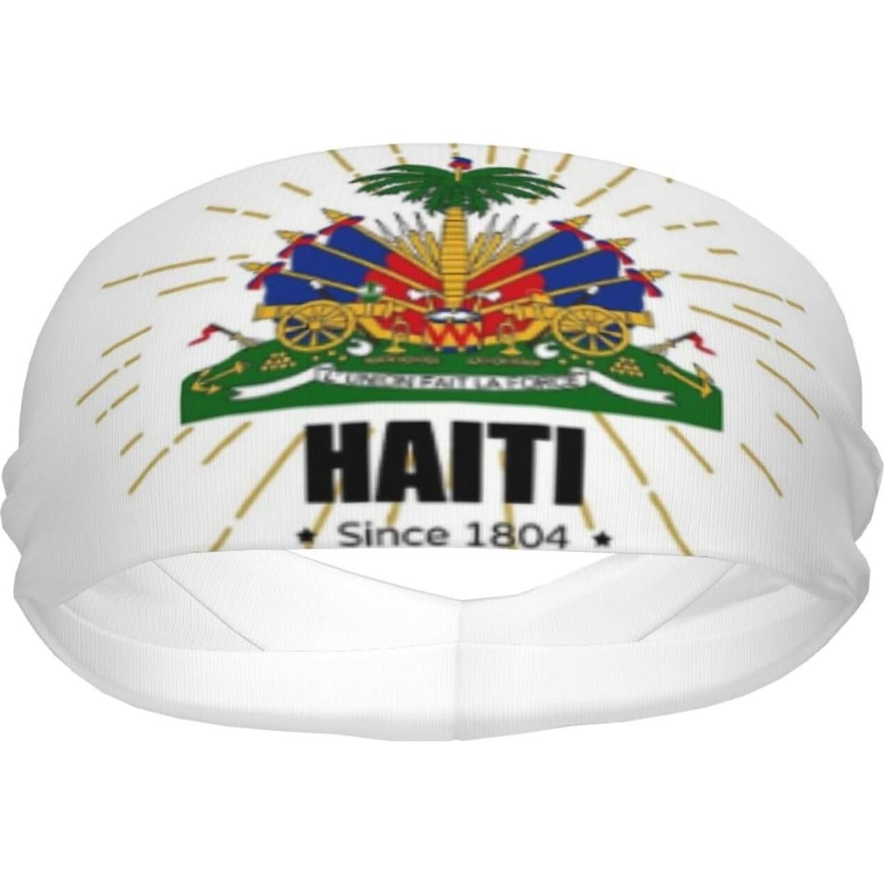 Banda Deportiva de Sudor Haitiana ROSIHODE Unisex para Correr