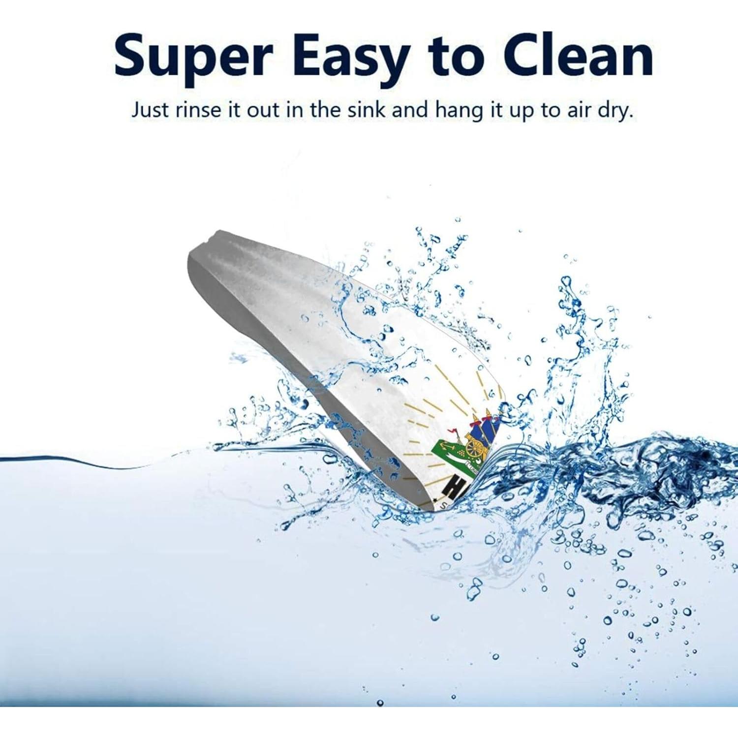 Banda Deportiva de Sudor Haitiana ROSIHODE Unisex para Correr