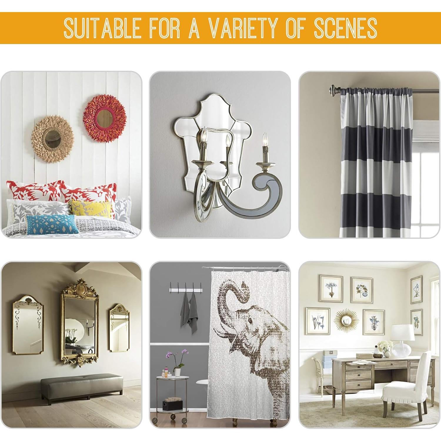 KURUI Anclajes de Yeso Autoperforantes Zinc 60 Pcs 22.68 kg