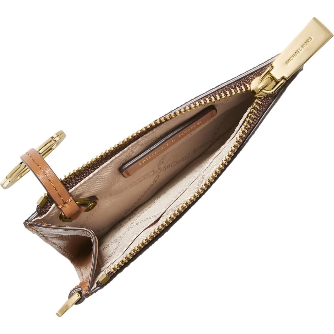 Monedero Pequeño Michael Kors Mercer Cuero Marrón