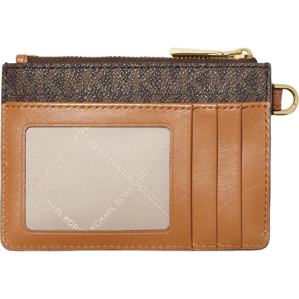 Monedero Pequeño Michael Kors Mercer Cuero Marrón