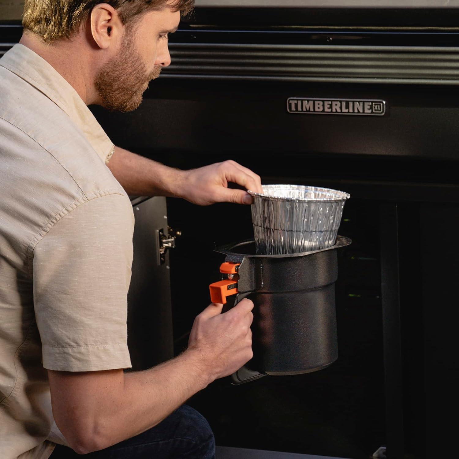 Forros Desechables Traeger BAC608 para Grasa y Ceniza - Paquete de 5