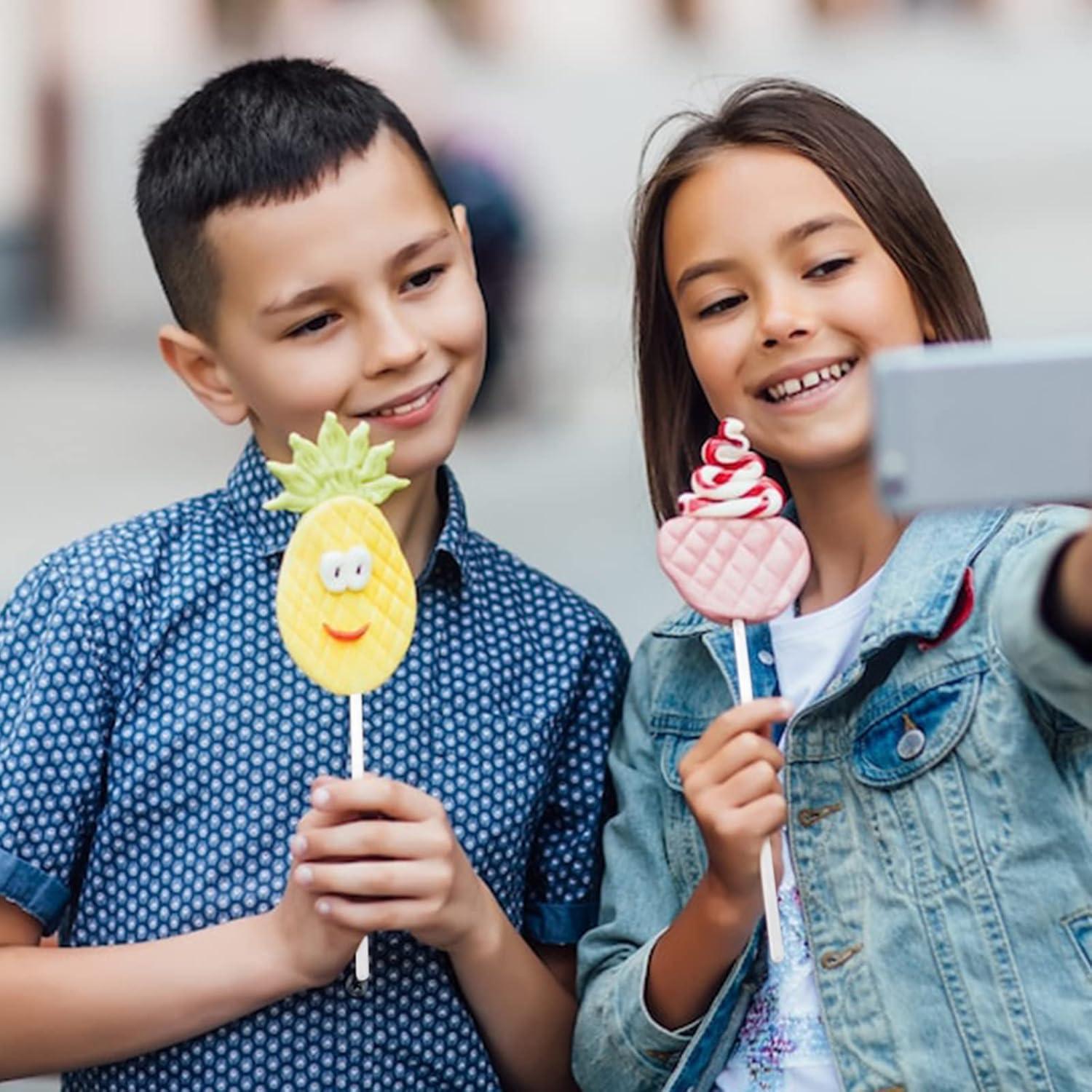 Palitos de Plástico Transparentes Hapray 50 Unidades 18.39 cm