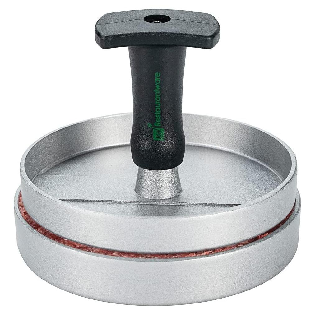 Prensa de Hamburguesas Antiadherente Restaurantware 12 cm