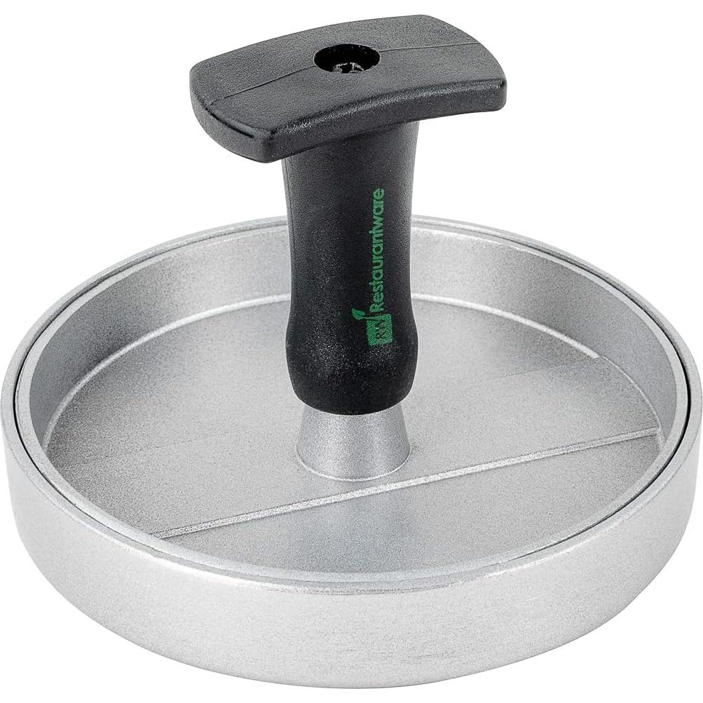 Prensa de Hamburguesas Antiadherente Restaurantware 12 cm