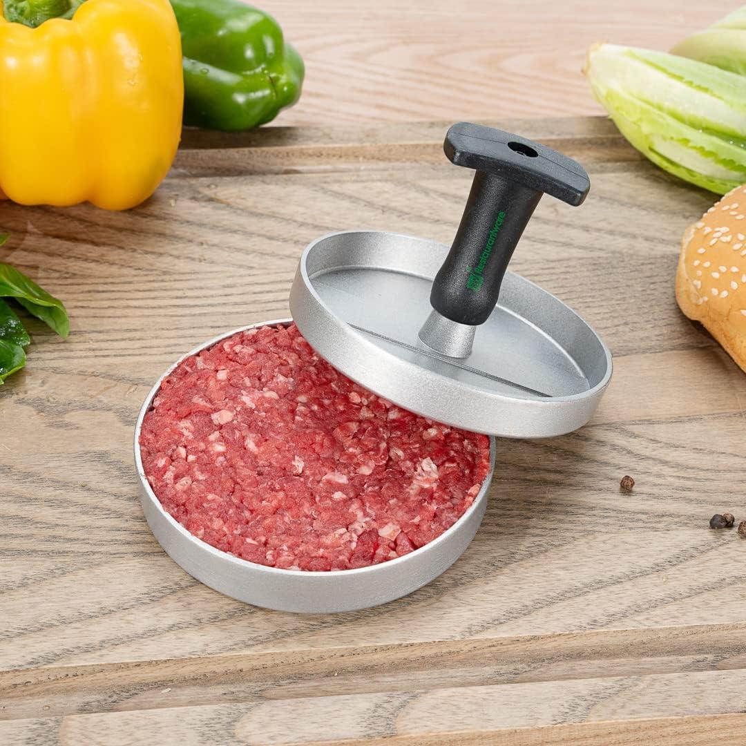 Prensa de Hamburguesas Antiadherente Restaurantware 12 cm