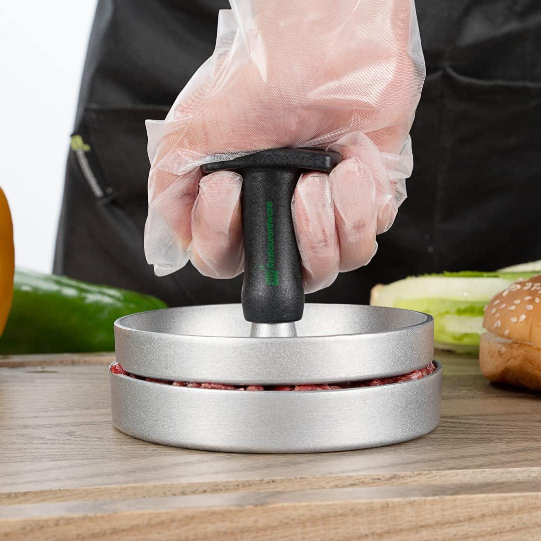 Prensa de Hamburguesas Antiadherente Restaurantware 12 cm