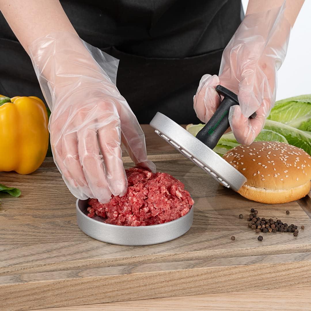 Prensa de Hamburguesas Antiadherente Restaurantware 12 cm