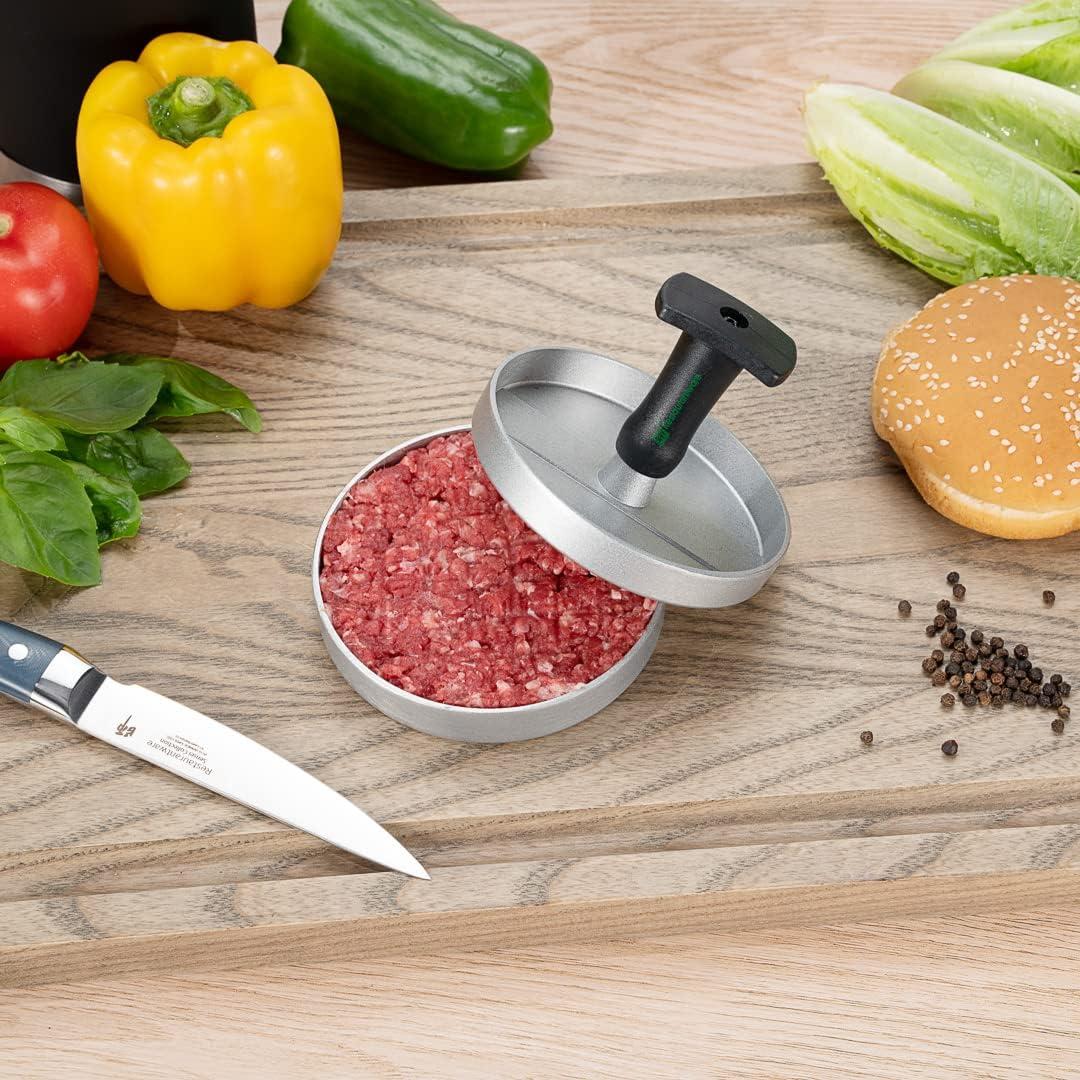 Prensa de Hamburguesas Antiadherente Restaurantware 12 cm