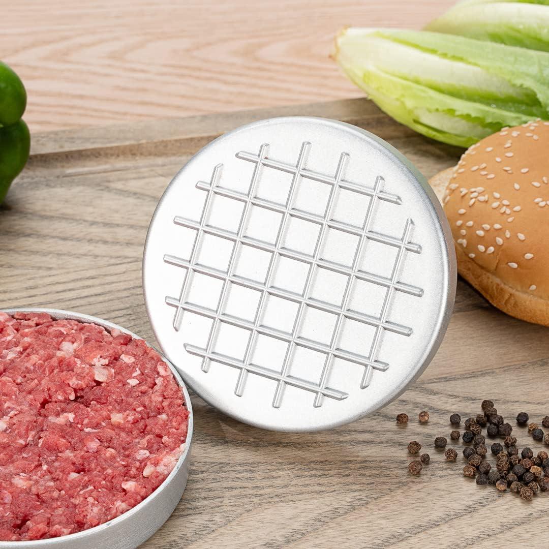 Prensa de Hamburguesas Antiadherente Restaurantware 12 cm