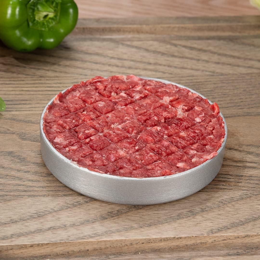 Prensa de Hamburguesas Antiadherente Restaurantware 12 cm