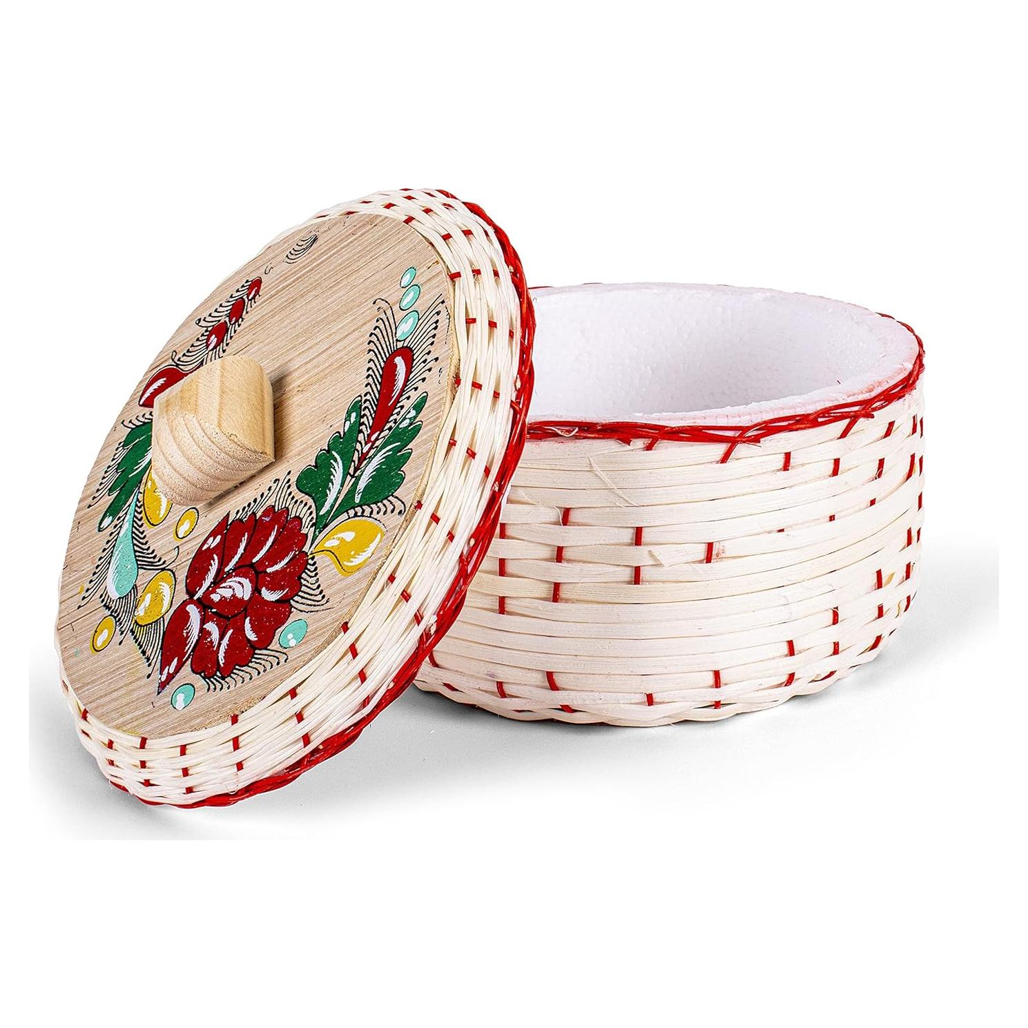 Tortillero Mexicano Hecho a Mano FESTMEX - Aislamiento 20.3 cm