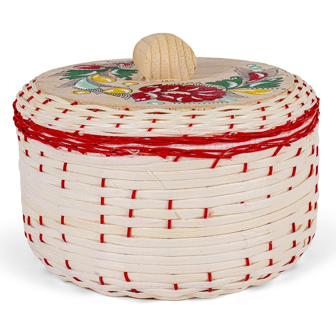 Tortillero Mexicano Hecho a Mano FESTMEX - Aislamiento 20.3 cm