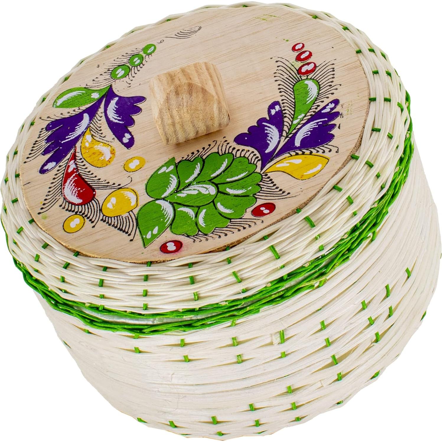 Tortillero Mexicano Hecho a Mano FESTMEX - Aislamiento 20.3 cm