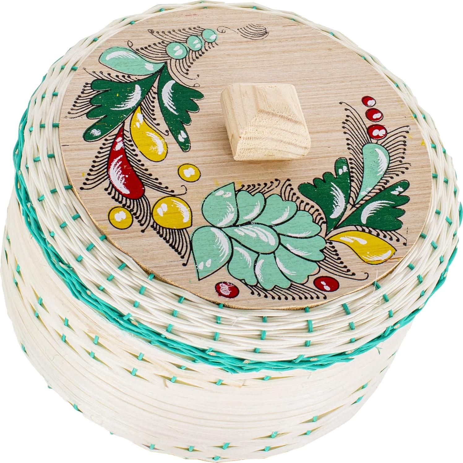 Tortillero Mexicano Hecho a Mano FESTMEX - Aislamiento 20.3 cm