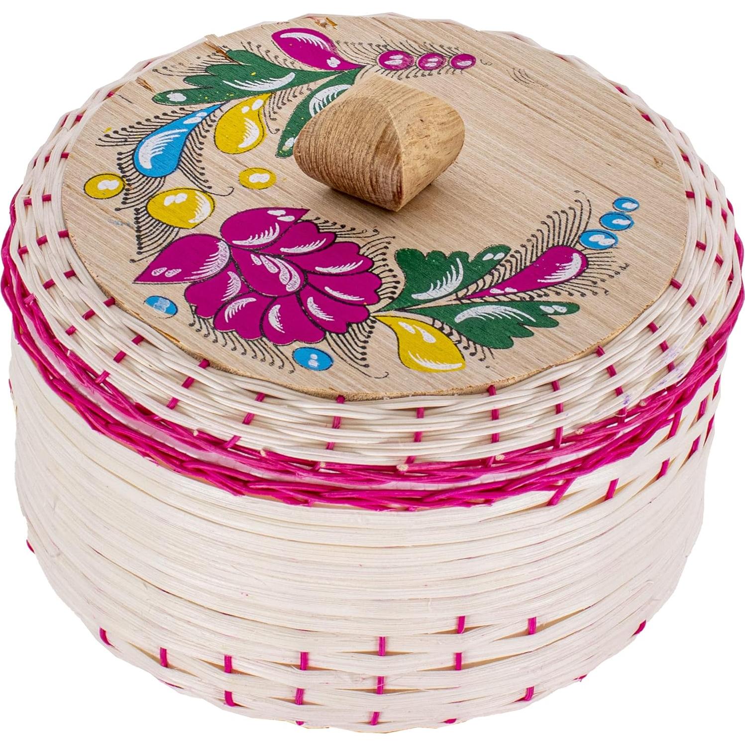 Tortillero Mexicano Hecho a Mano FESTMEX - Aislamiento 20.3 cm