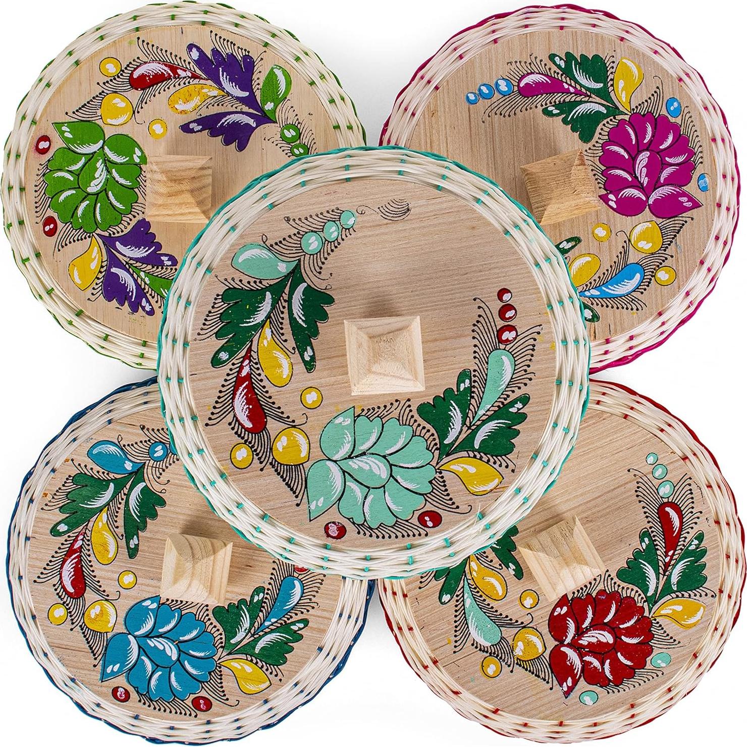 Tortillero Mexicano Hecho a Mano FESTMEX - Aislamiento 20.3 cm