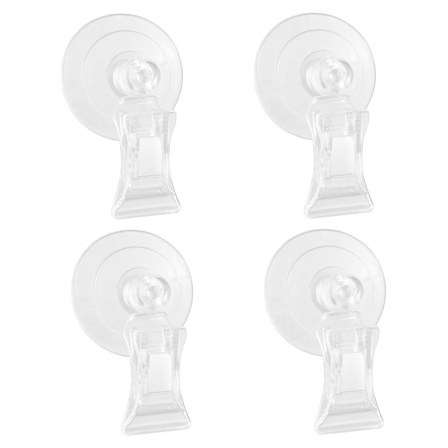 Clip de Succión para Algas SLSON - 4 Piezas Transparente