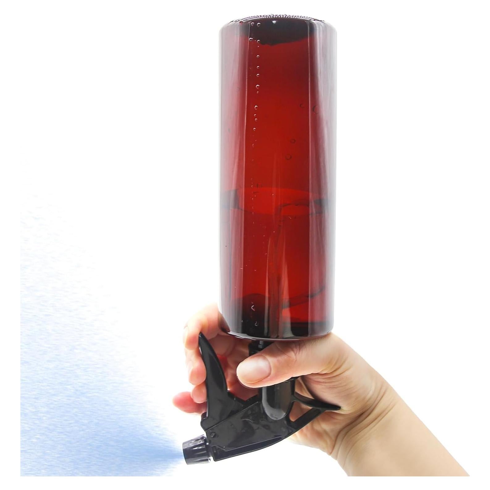 Botella Spray 360° OFFIDIX Ámbar 500 ml 2 Unidades