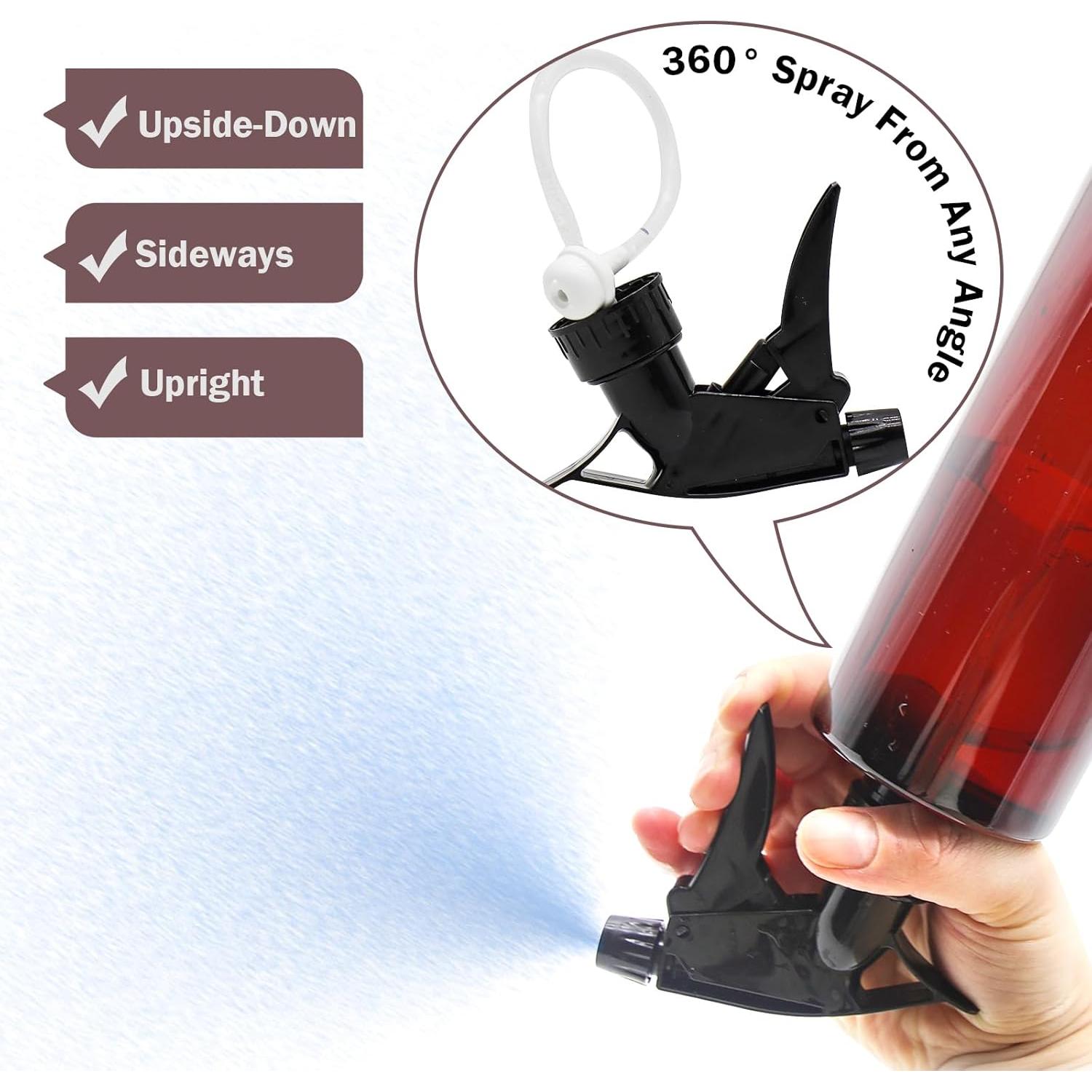 Botella Spray 360° OFFIDIX Ámbar 500 ml 2 Unidades