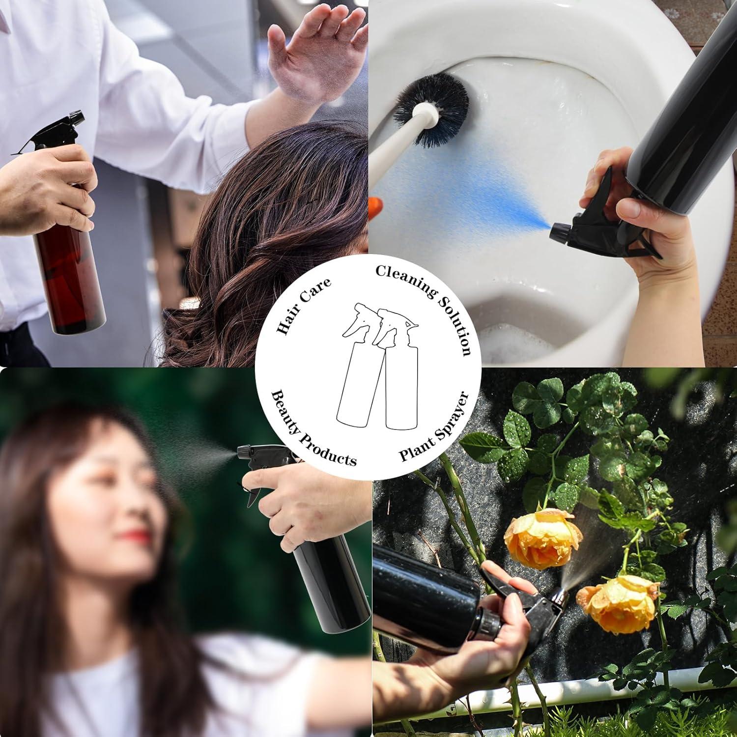 Botella Spray 360° OFFIDIX Ámbar 500 ml 2 Unidades