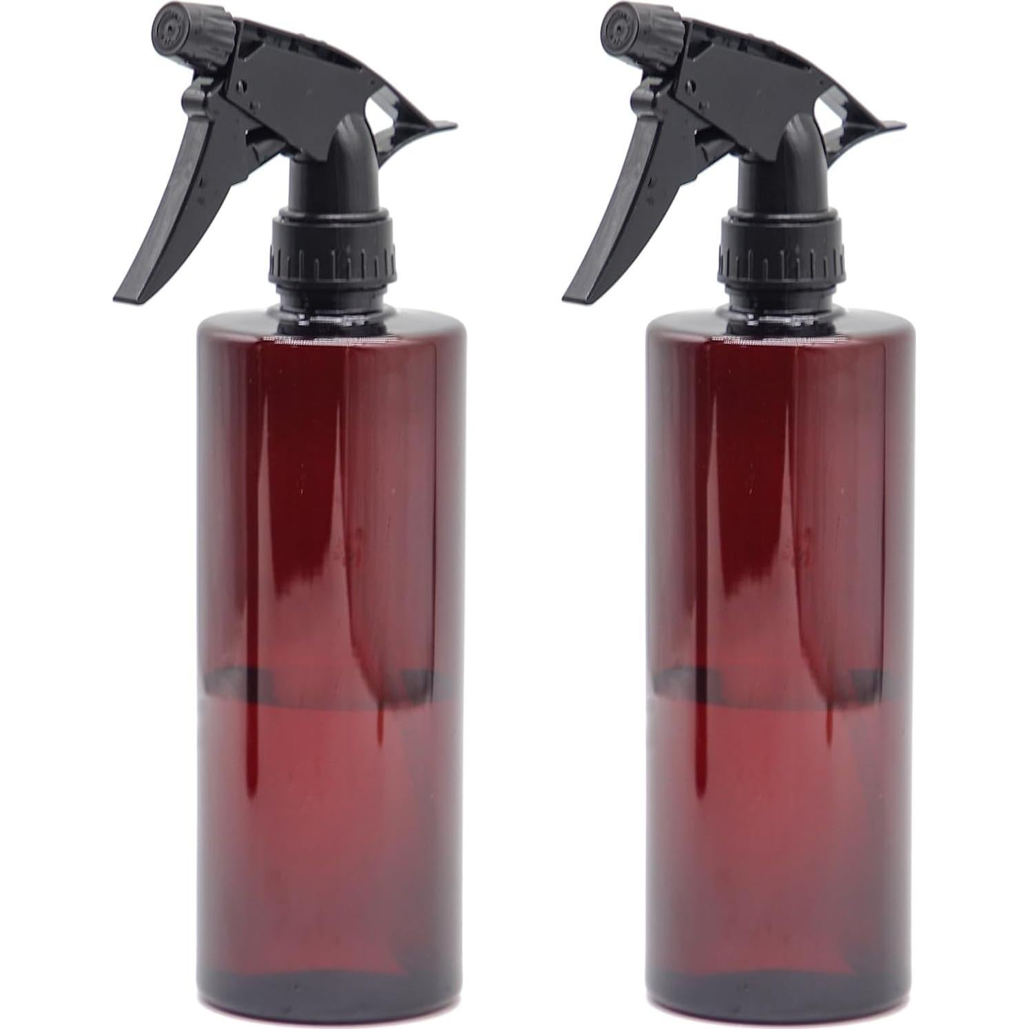 Botella Spray 360° OFFIDIX Ámbar 500 ml 2 Unidades