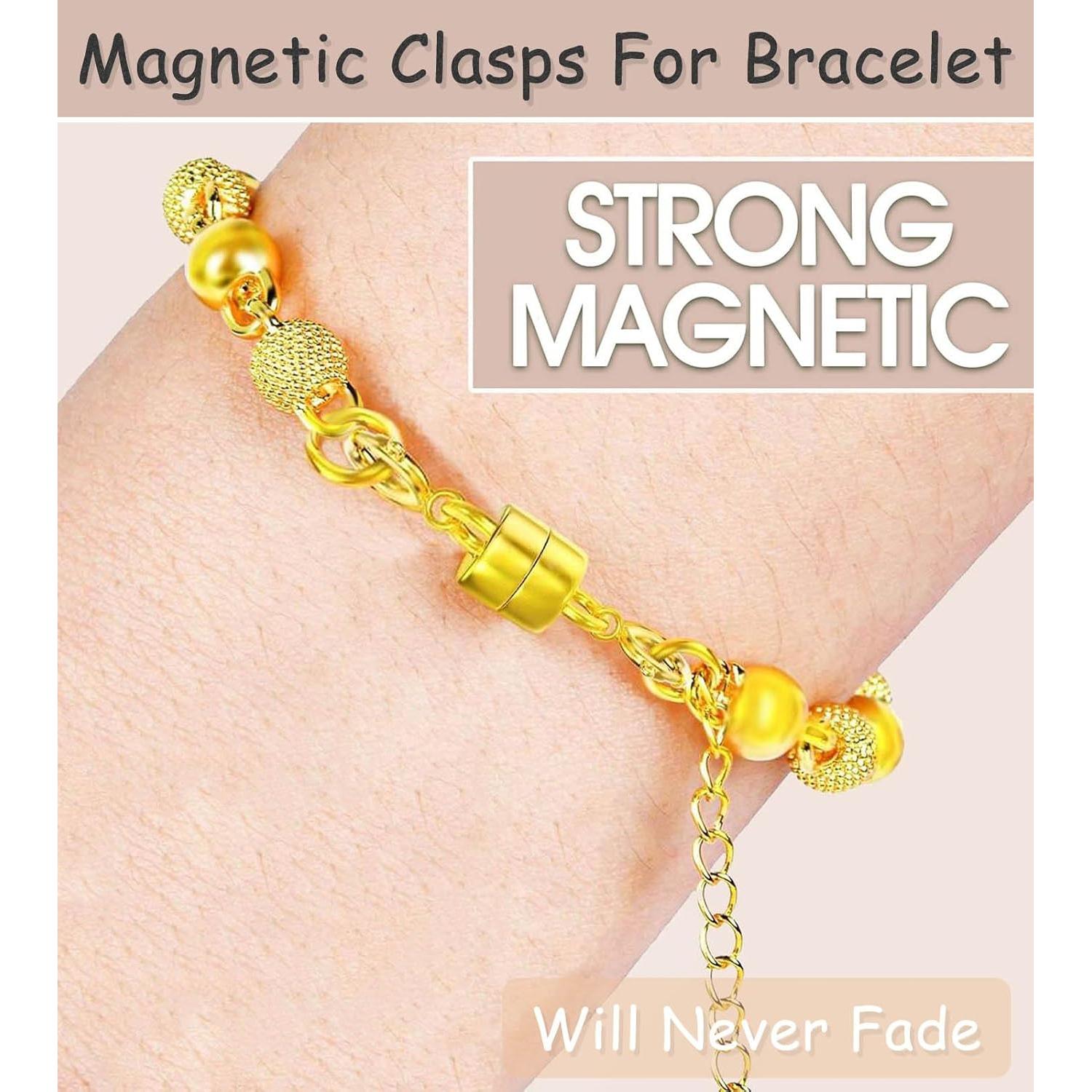 Cierres Magnéticos Dailyacc 3 Piezas Oro 14K y Plata