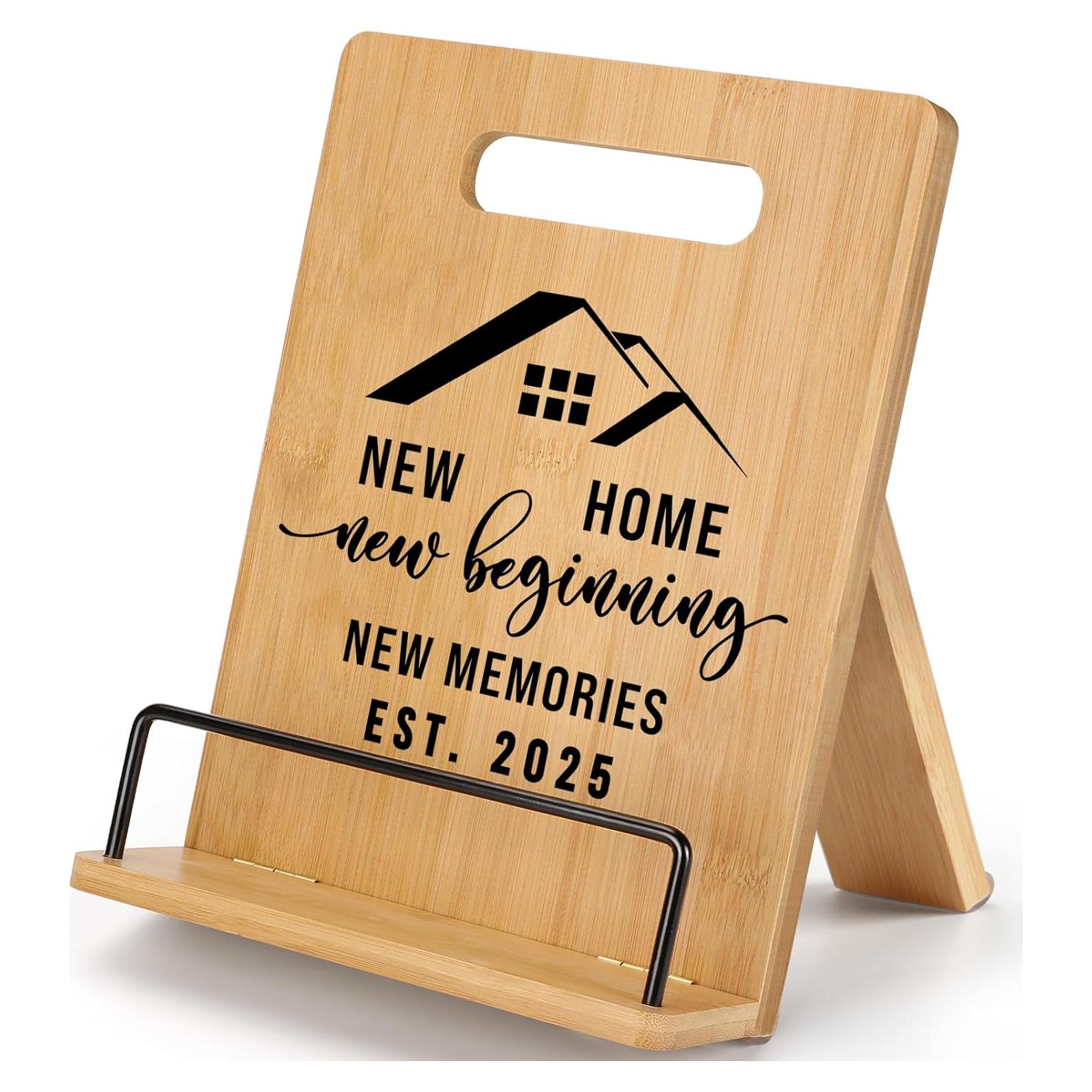 Soporte para Recetarios CryCarrot - Bambú Natural 30x18.4cm