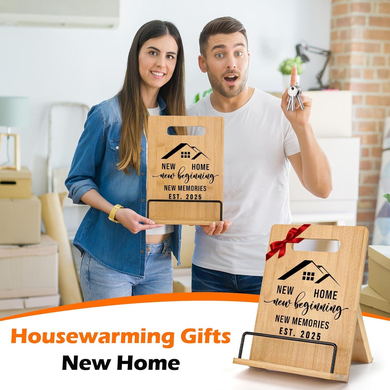 Soporte para Recetarios CryCarrot - Bambú Natural 30x18.4cm