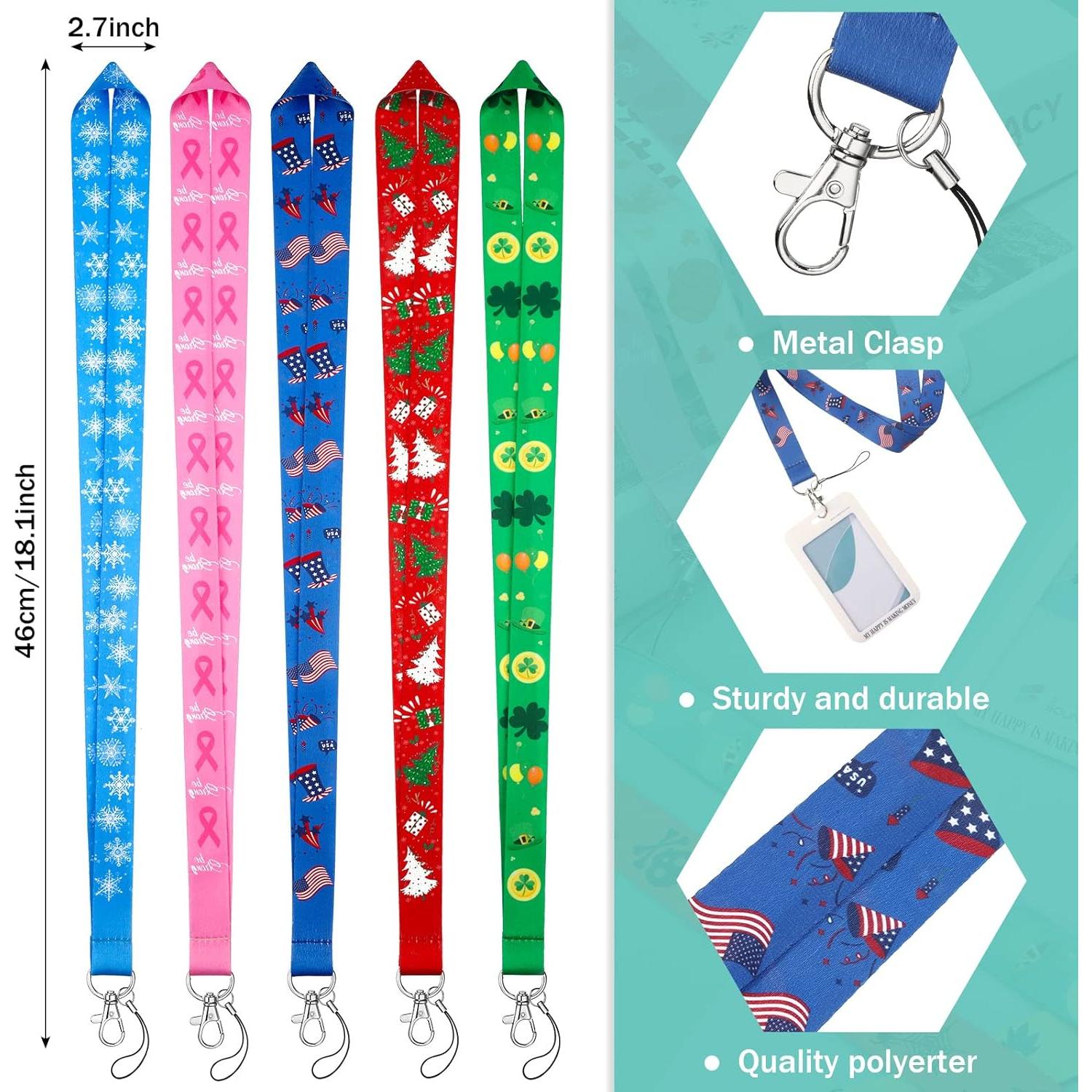 Cintas de Identificación Marspark 14 Piezas Temáticas Otoño