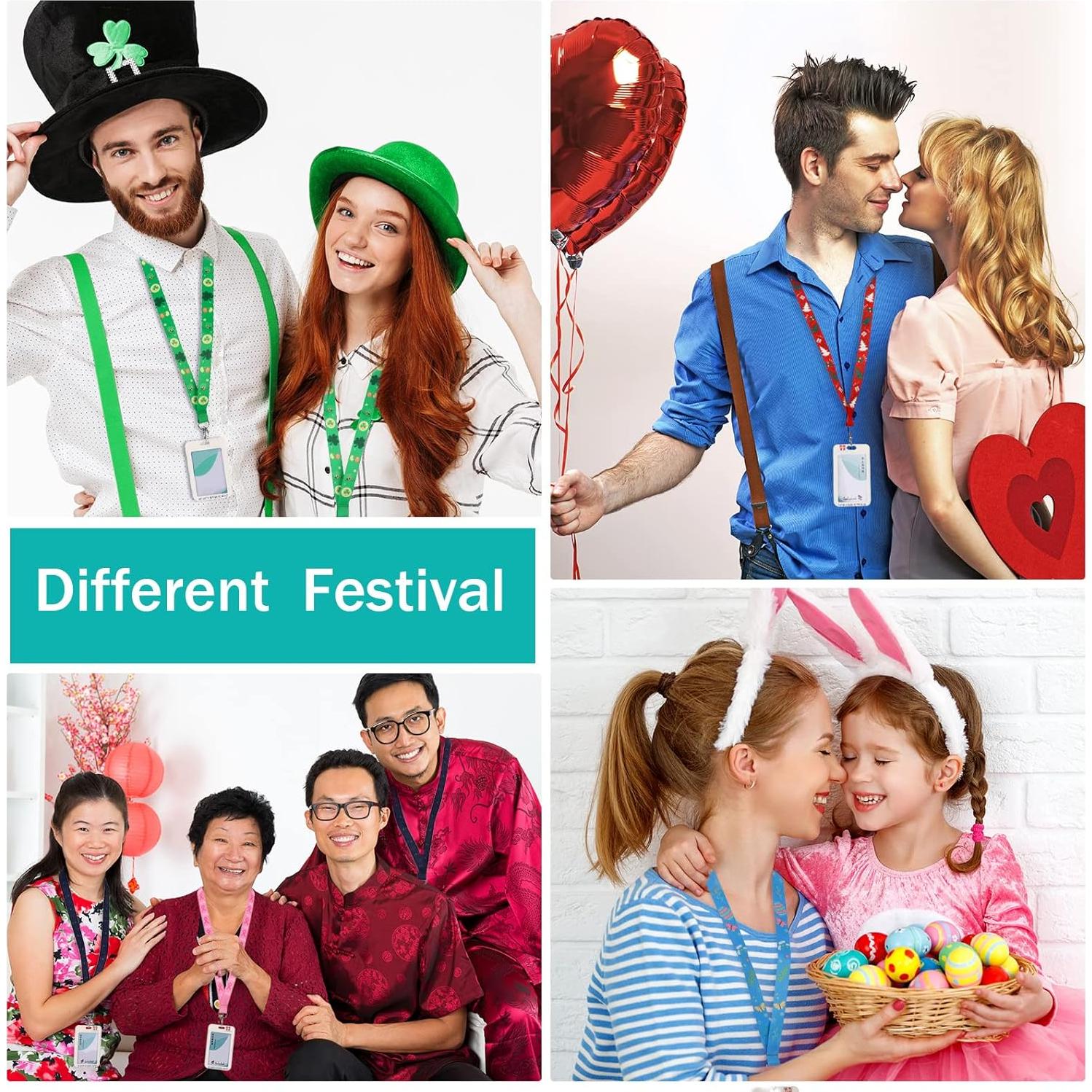 Cintas de Identificación Marspark 14 Piezas Temáticas Otoño